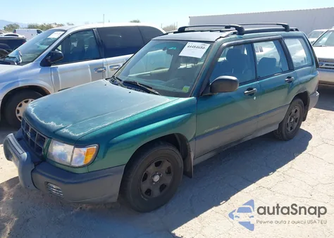 1998 Subaru Forester L z USA, uszkodzony, nr VIN JF1SF6356WH758944